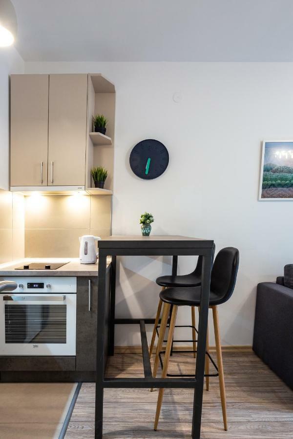 ノヴィ・サドModern Naive Downtown With Free Private Garage-Fast Wi-Fiアパートメント エクステリア 写真